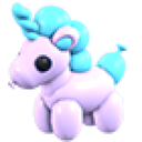 Balloon Unicorn - magical legendary pet in Adopt Me
